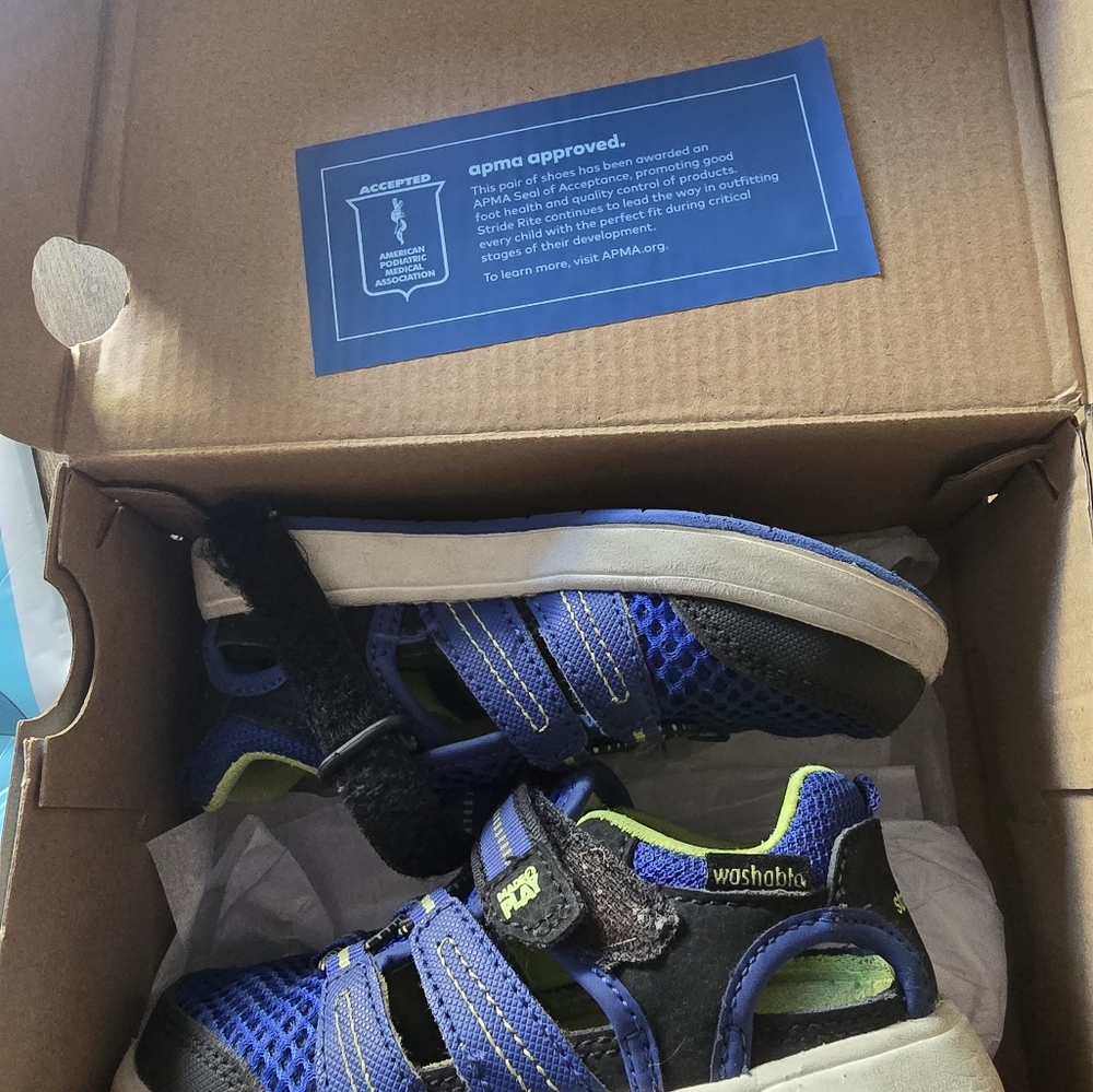 STRIDE RITE 360 finley sneaker sandal